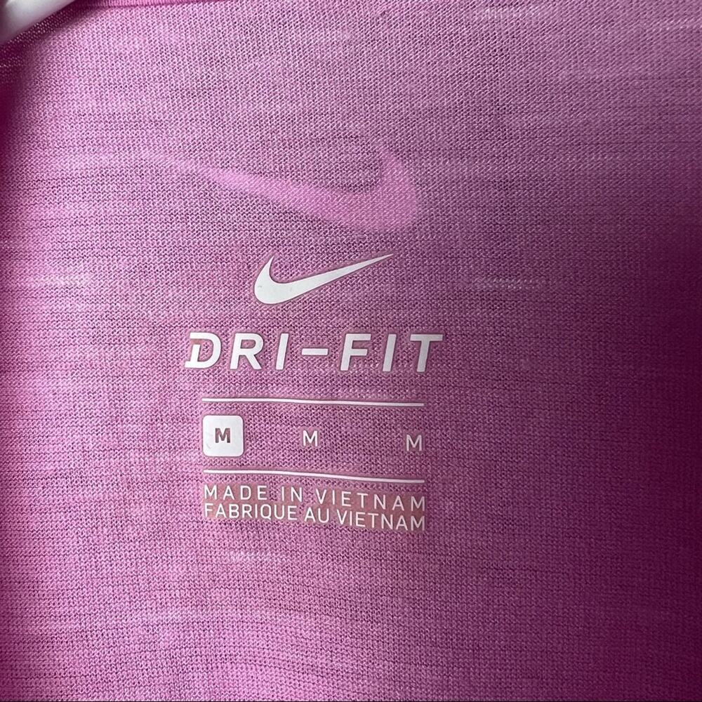 Nike Womens Sporty Athletic Crew Neck Sleeveless Workout Top Sz M NWT - Picture 7 of 11
